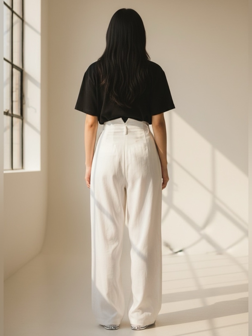 Maison Margiela White Trouser Pants